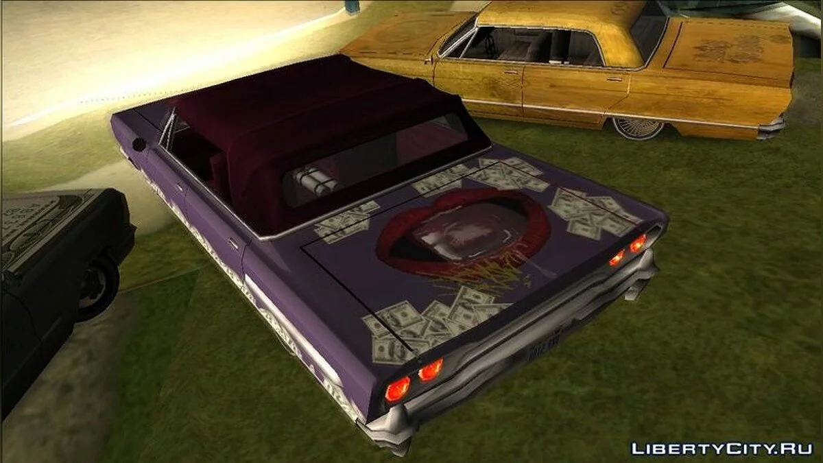 Savanna PaintJobs - Lust of the ghetto / GTA San Andreas