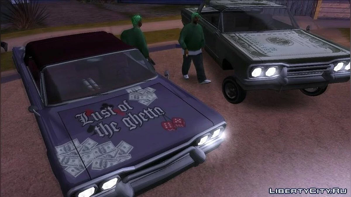 Savanna PaintJobs - Lust of the ghetto / GTA San Andreas