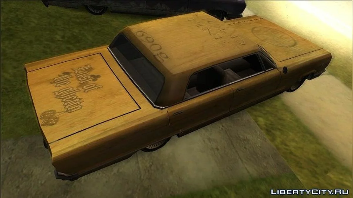 Savanna PaintJobs - Lust of the ghetto / GTA San Andreas