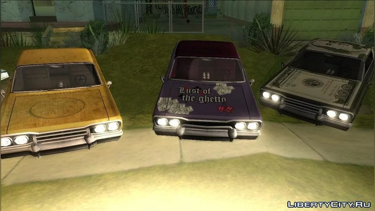 Savanna PaintJobs - Lust of the ghetto / GTA San Andreas