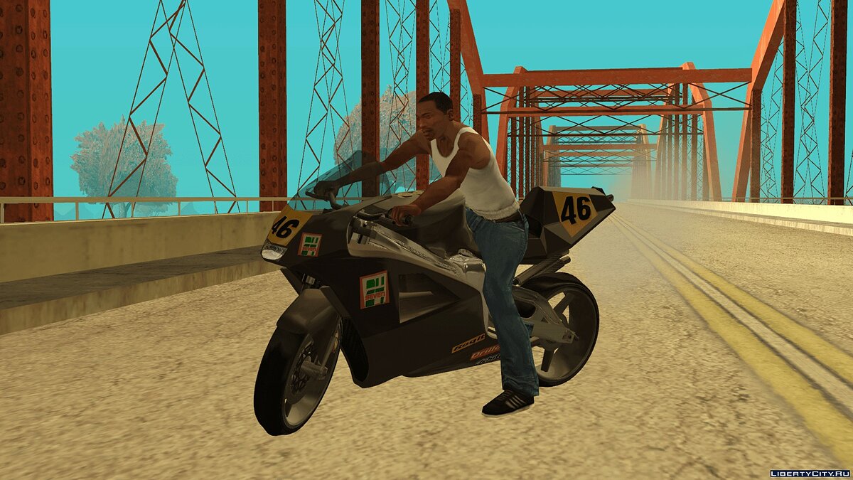 Скачать INSANITY NRG-500 HD для GTA San Andreas