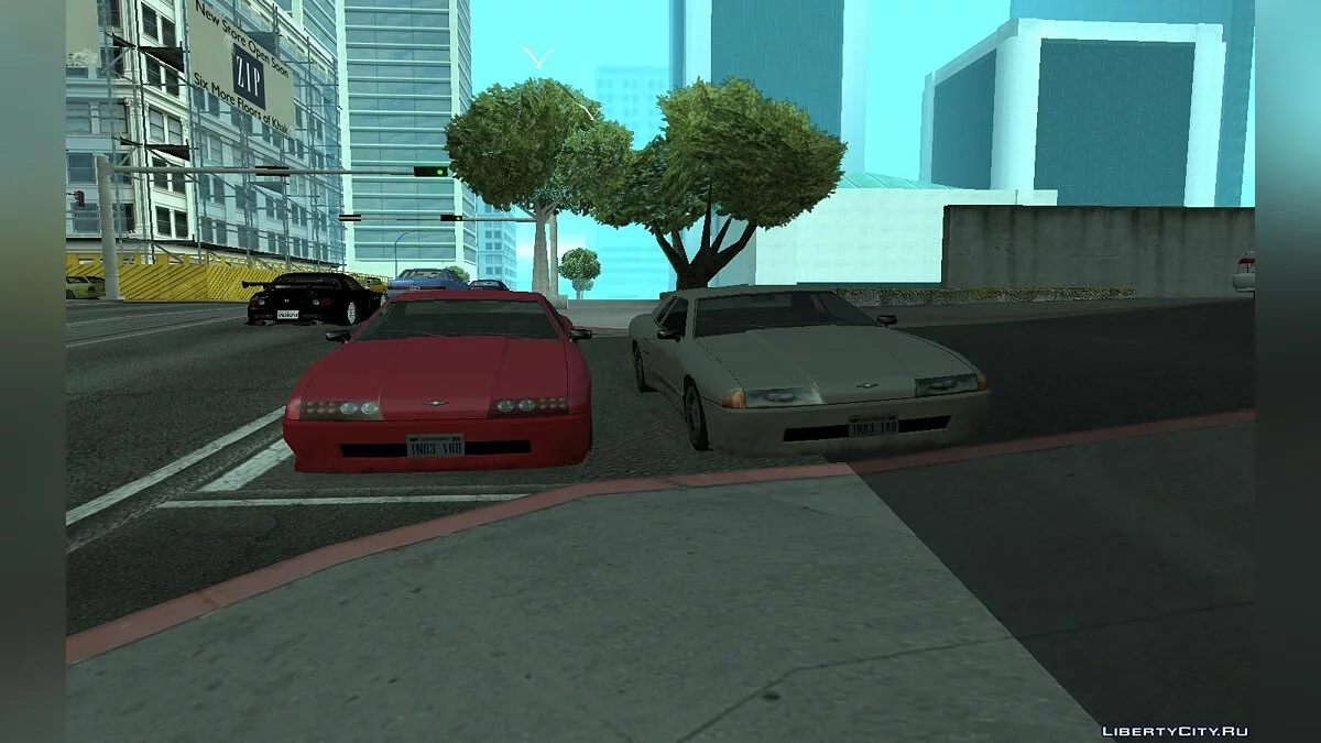 Измененная Elegy / GTA San Andreas