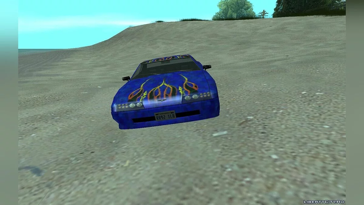 Измененная Elegy / GTA San Andreas