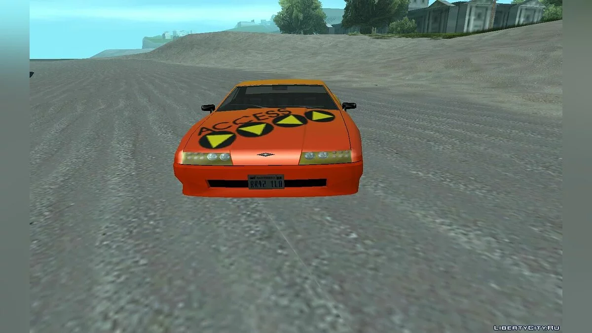 Измененная Elegy / GTA San Andreas