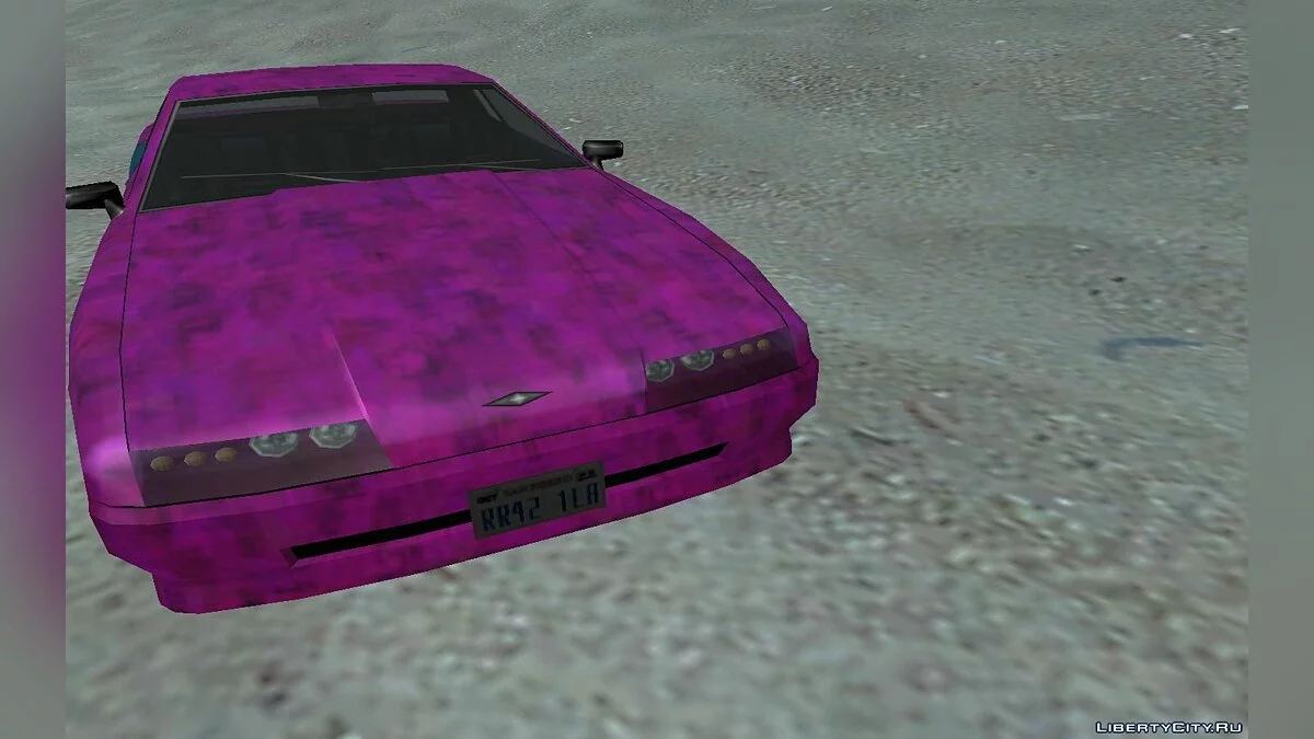Измененная Elegy / GTA San Andreas