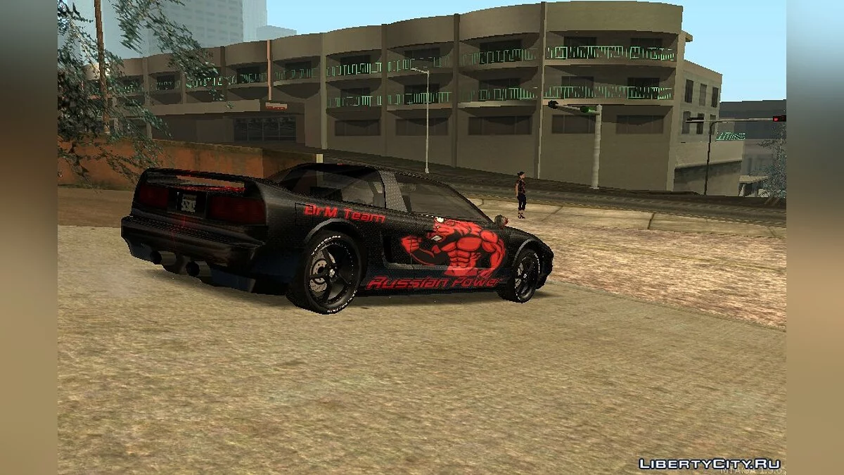 Винил для Infernus BrM / GTA San Andreas