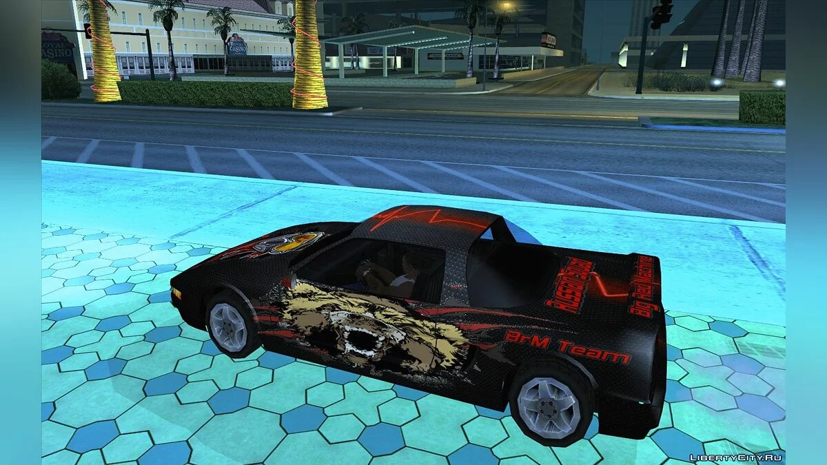 Винил для Infernus BrM / GTA San Andreas