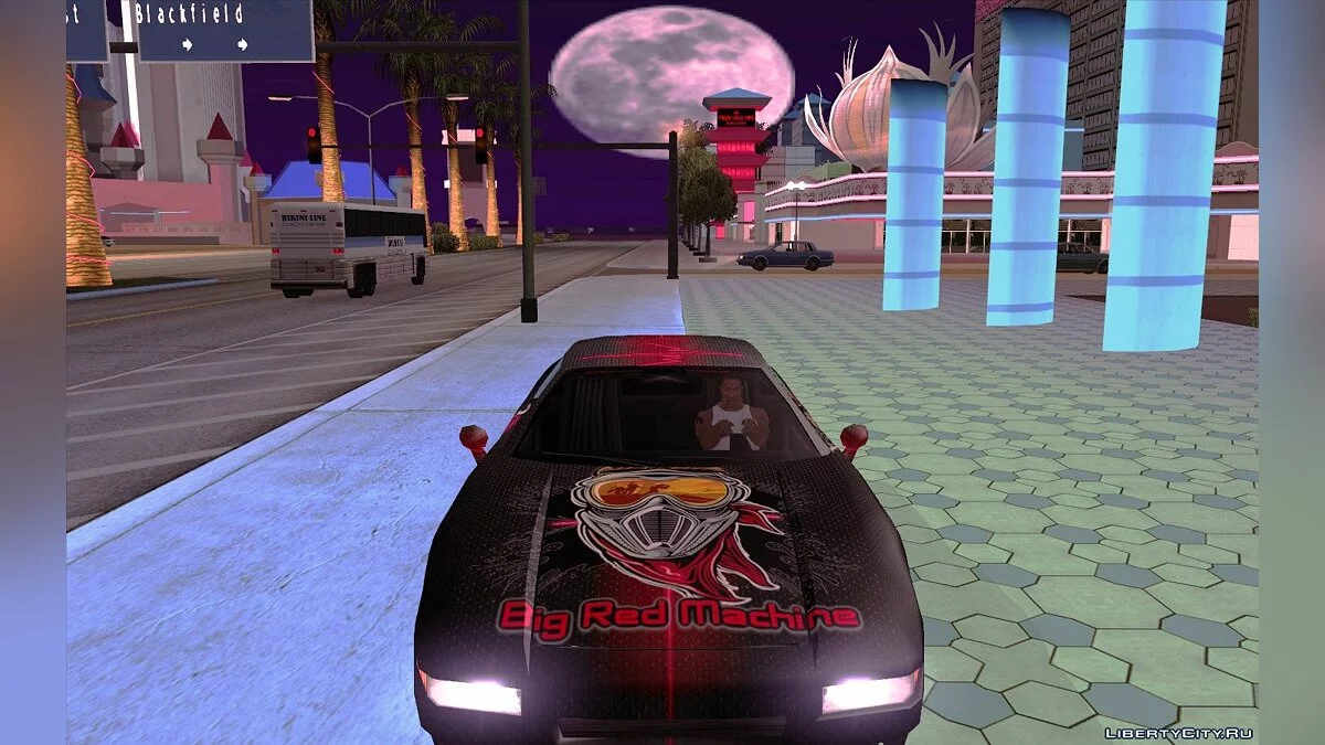 Винил для Infernus BrM / GTA San Andreas