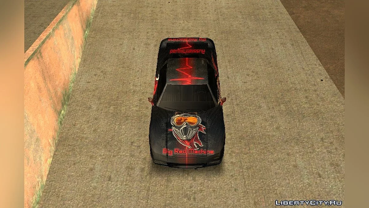 Винил для Infernus BrM / GTA San Andreas