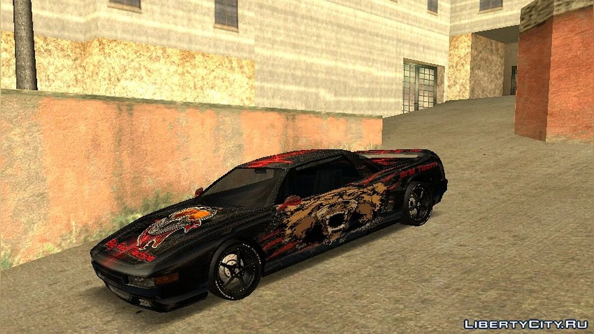 Винил для Infernus BrM / GTA San Andreas