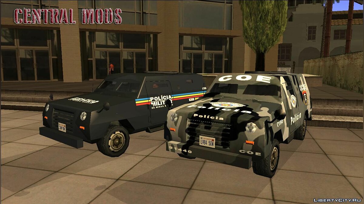 Замена машины S.W.A.T. (swatvan.dff, swatvan.dff) в GTA San Andreas (85  файлов) / Страница 4