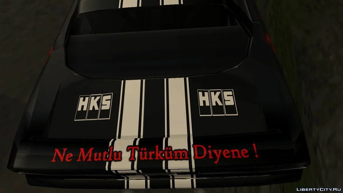 Турецкая покраска для Инфернуса (2019) / GTA San Andreas
