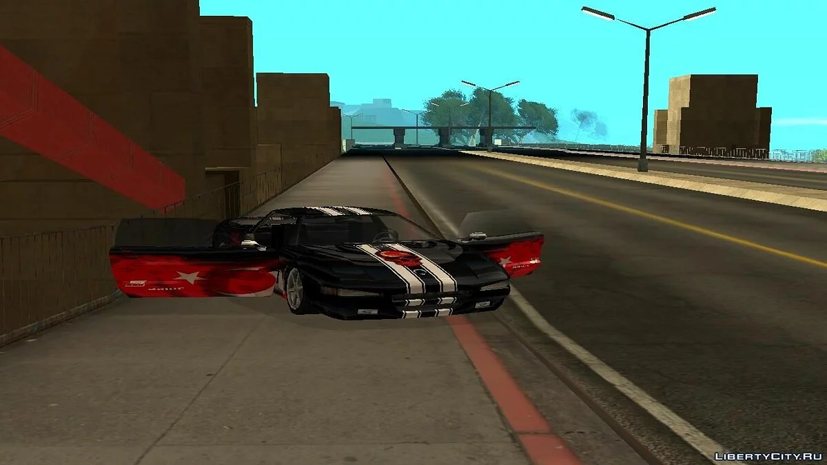 Турецкая покраска для Инфернуса (2019) / GTA San Andreas