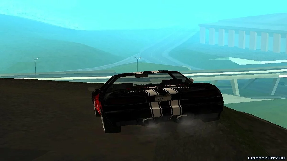 Турецкая покраска для Инфернуса (2019) / GTA San Andreas