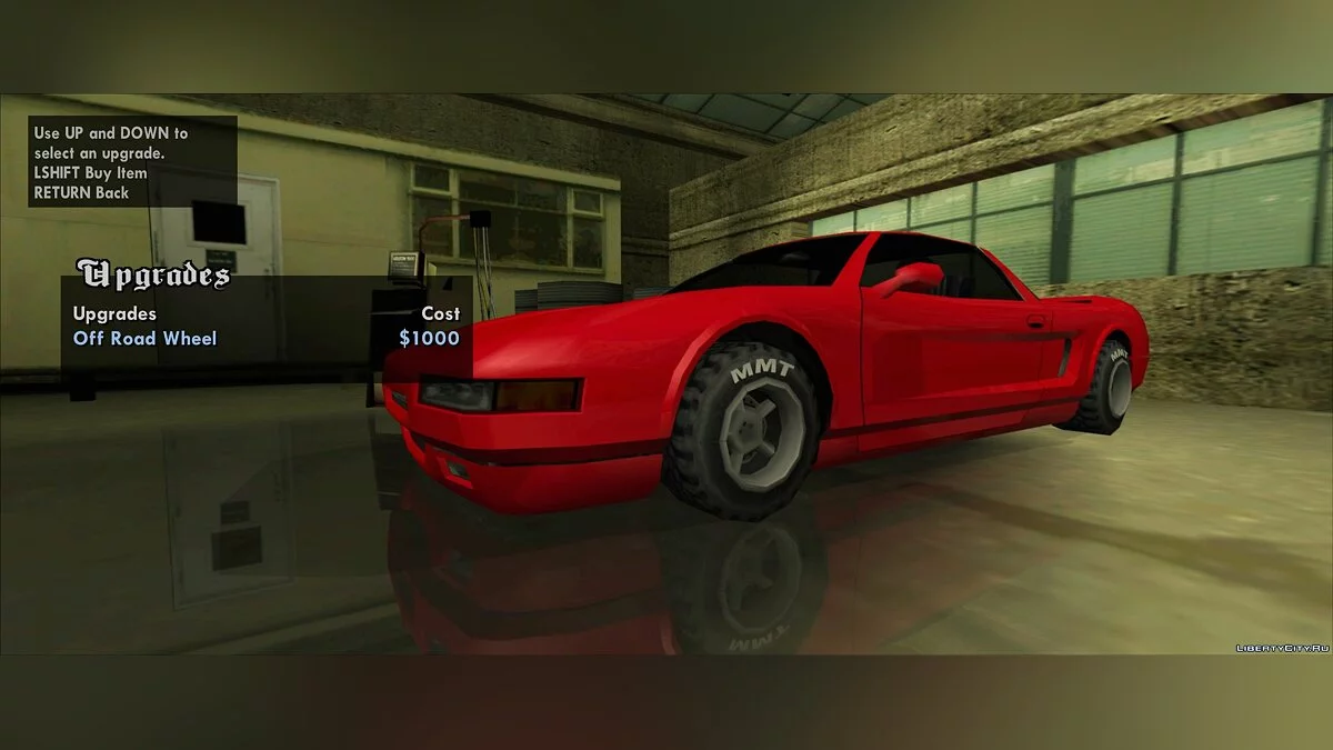 Access & Off Road Wheels Update - SA Style / GTA San Andreas