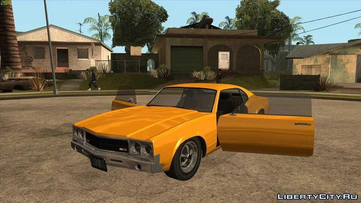 Sabre HD / GTA San Andreas