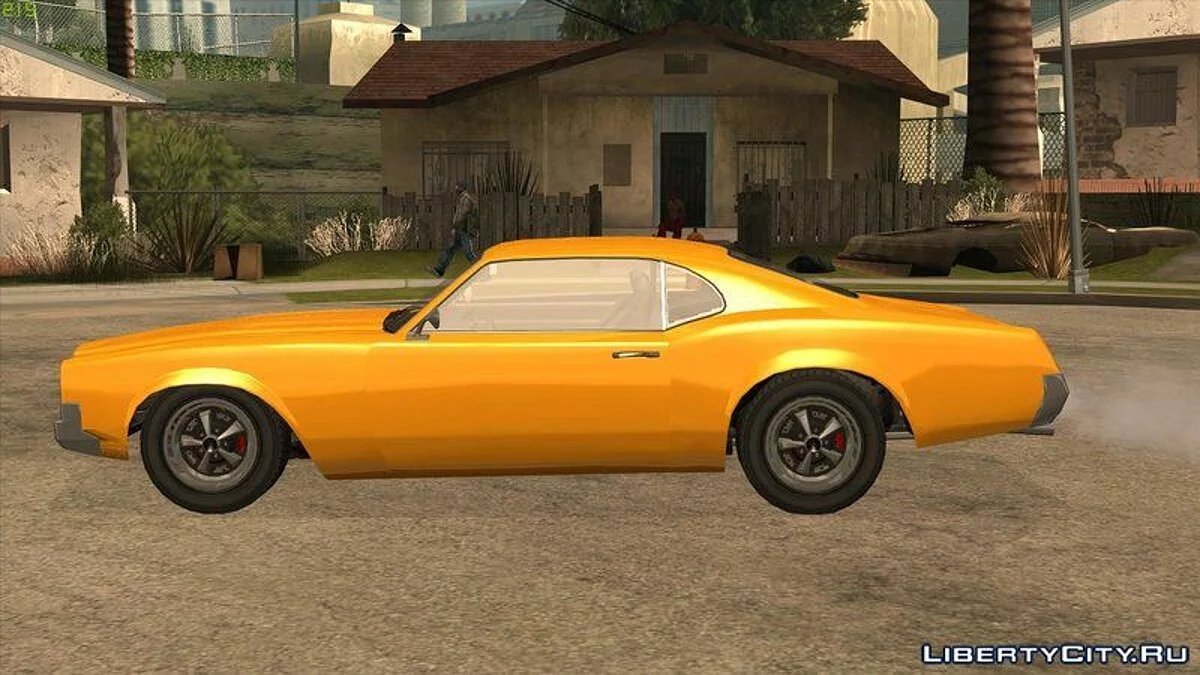 Sabre HD / GTA San Andreas