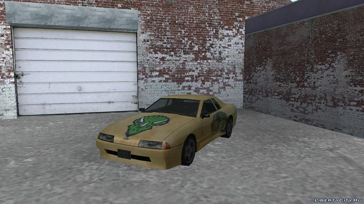Dino paint jobs for Elegy / GTA San Andreas