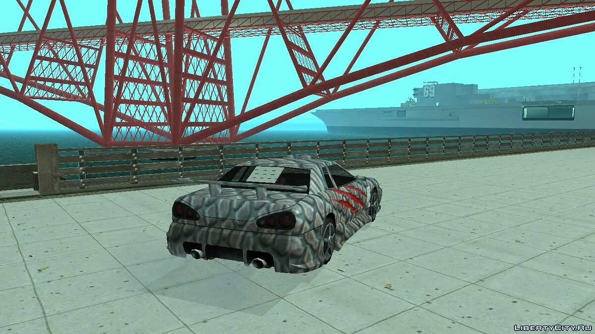 Dino paint jobs for Elegy / GTA San Andreas