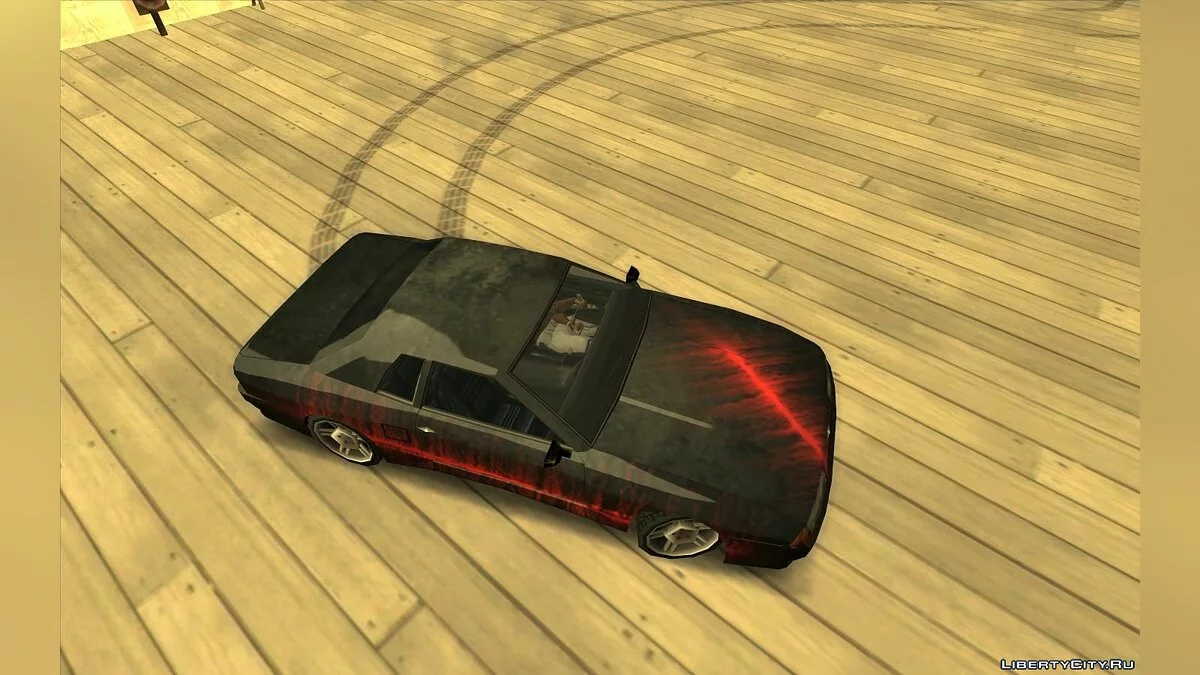 Элегия - The Reaper (Custom Paintjob) / GTA San Andreas