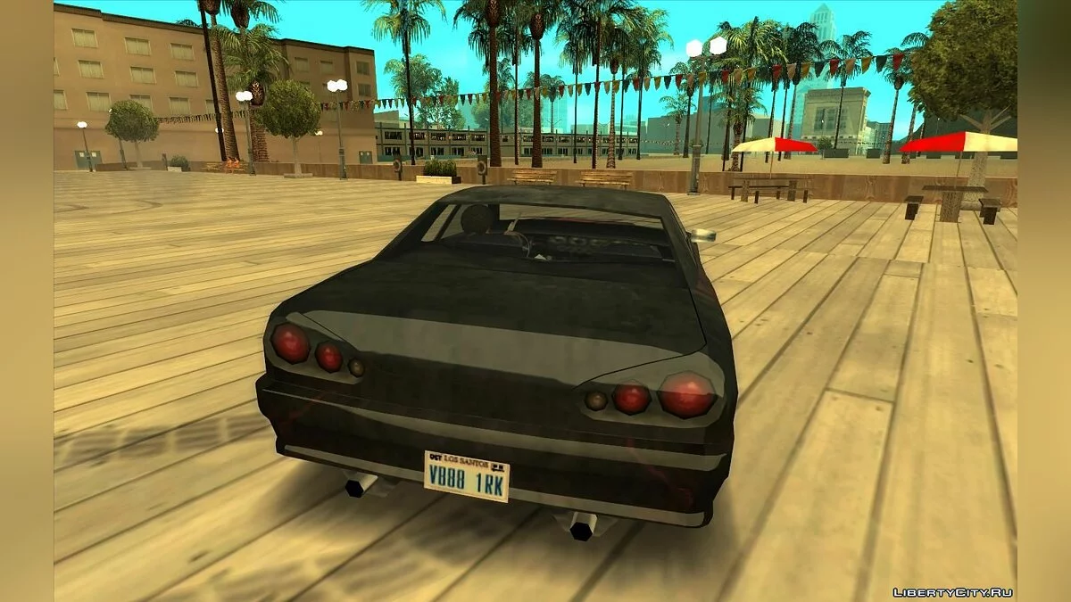 Элегия - The Reaper (Custom Paintjob) / GTA San Andreas