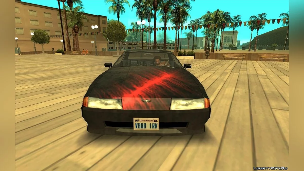 Элегия - The Reaper (Custom Paintjob) / GTA San Andreas