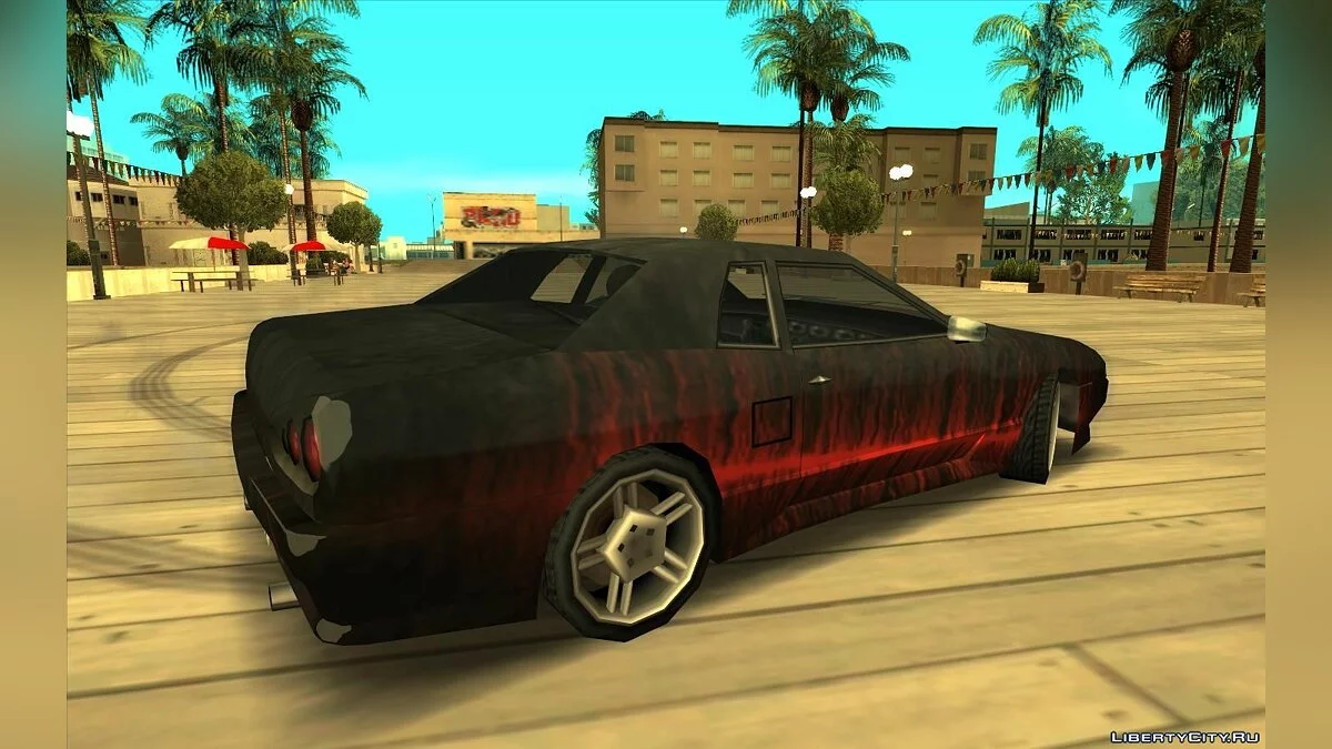 Элегия - The Reaper (Custom Paintjob) / GTA San Andreas