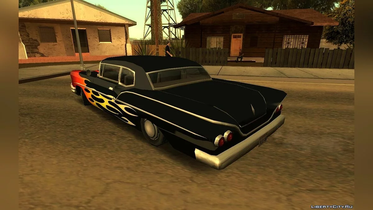 Оригинальные покрасочные работы для лоурайдеров в HD / GTA San Andreas