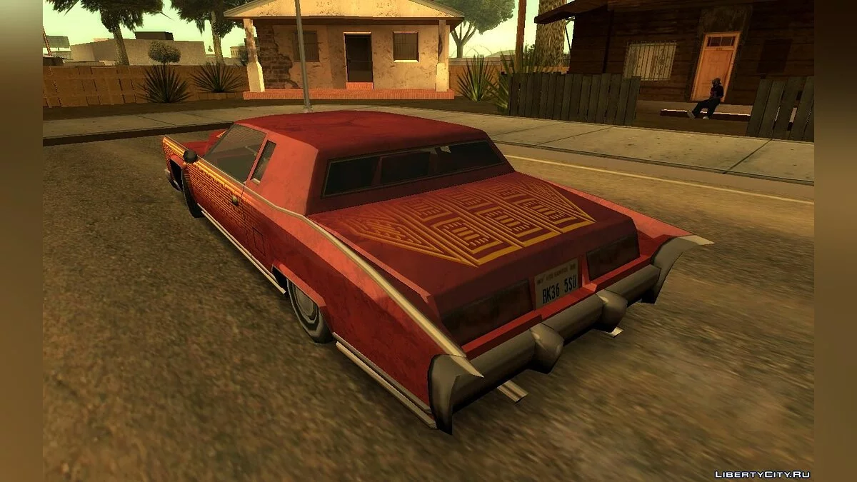 Оригинальные покрасочные работы для лоурайдеров в HD / GTA San Andreas
