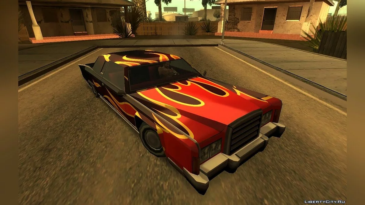 Оригинальные покрасочные работы для лоурайдеров в HD / GTA San Andreas