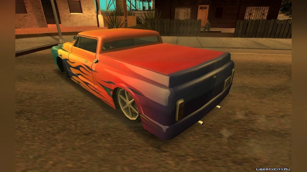Оригинальные покрасочные работы для лоурайдеров в HD / GTA San Andreas