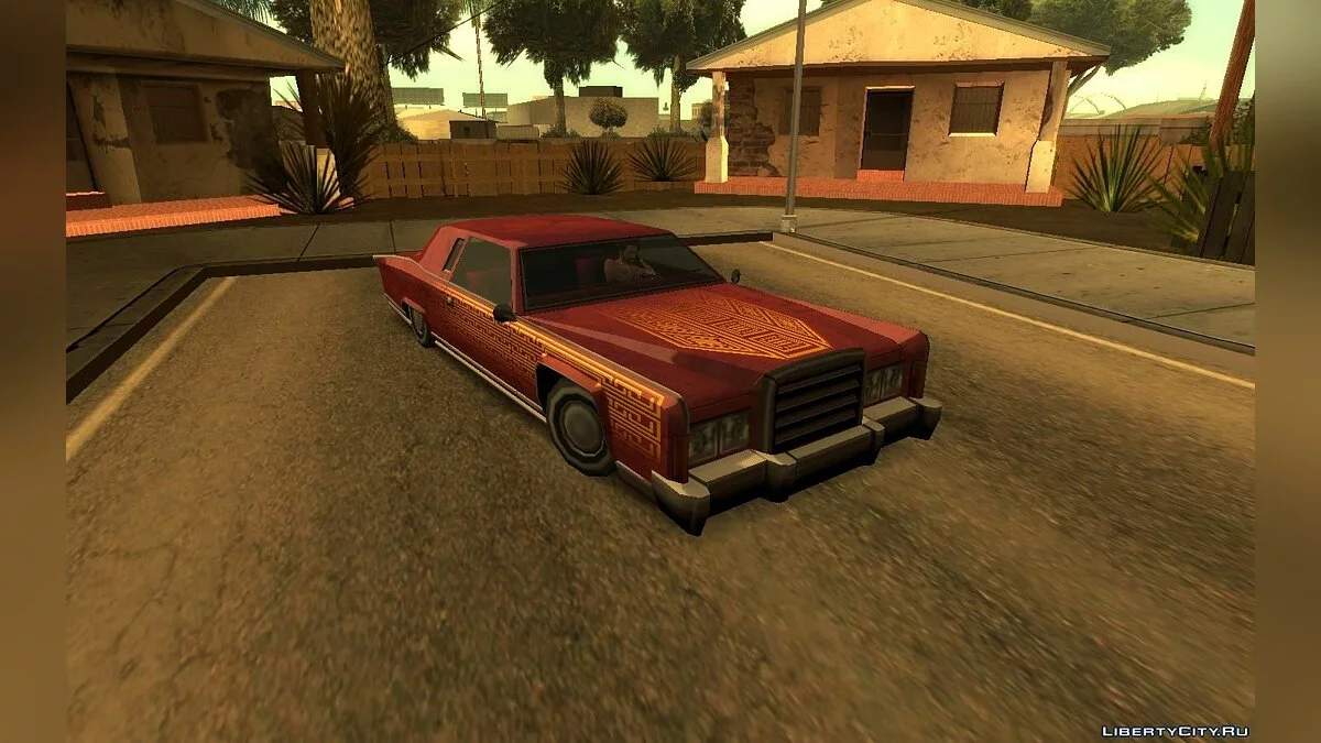 Оригинальные покрасочные работы для лоурайдеров в HD / GTA San Andreas