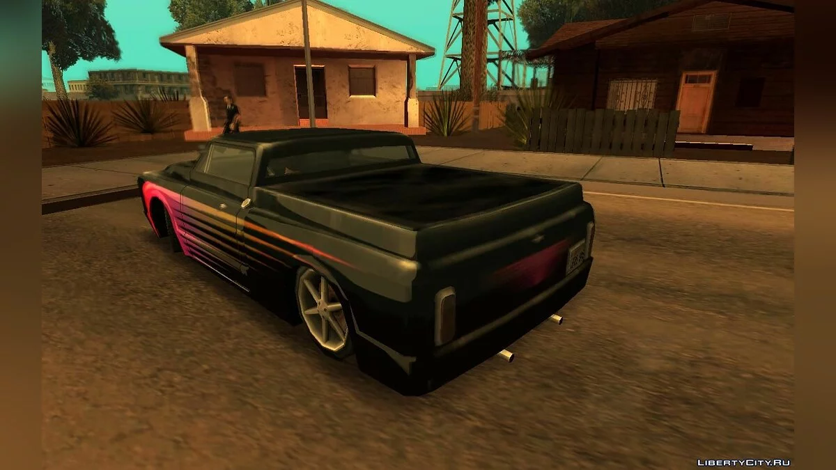 Оригинальные покрасочные работы для лоурайдеров в HD / GTA San Andreas
