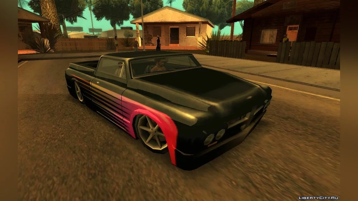 Оригинальные покрасочные работы для лоурайдеров в HD / GTA San Andreas