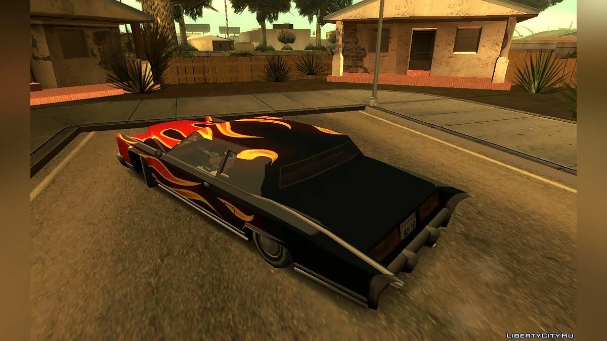 Оригинальные покрасочные работы для лоурайдеров в HD / GTA San Andreas