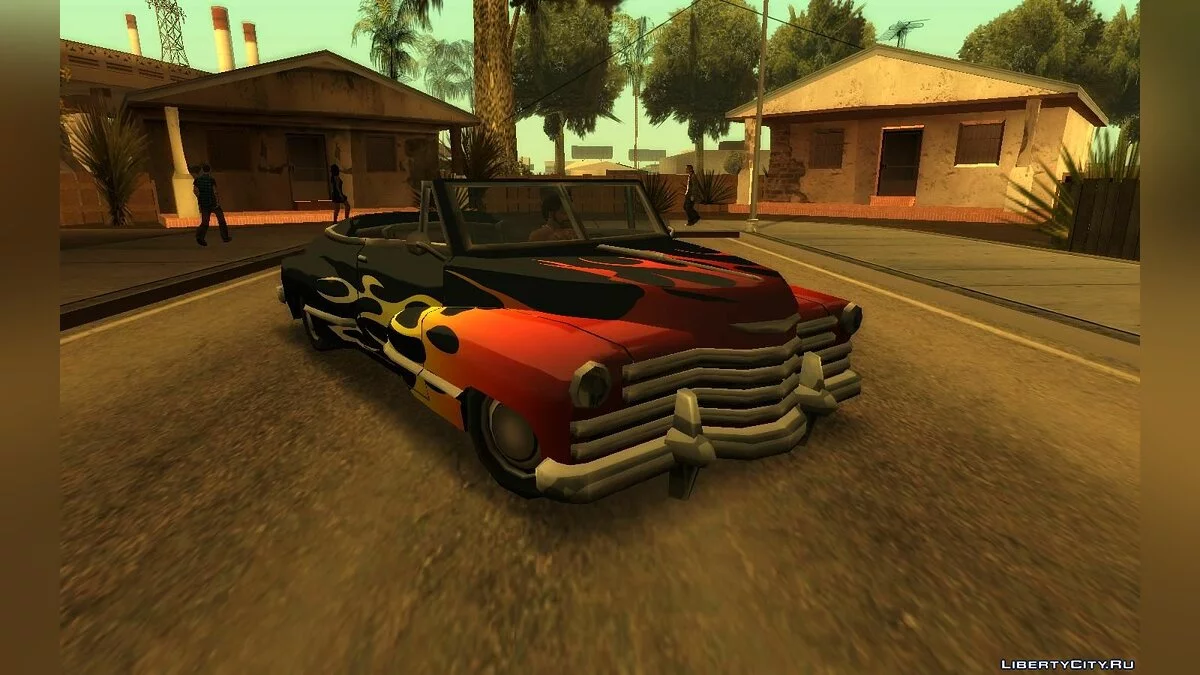 Оригинальные покрасочные работы для лоурайдеров в HD / GTA San Andreas