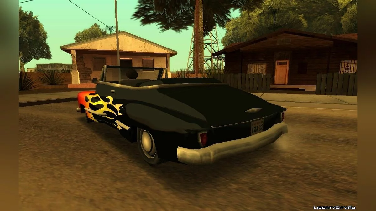 Оригинальные покрасочные работы для лоурайдеров в HD / GTA San Andreas
