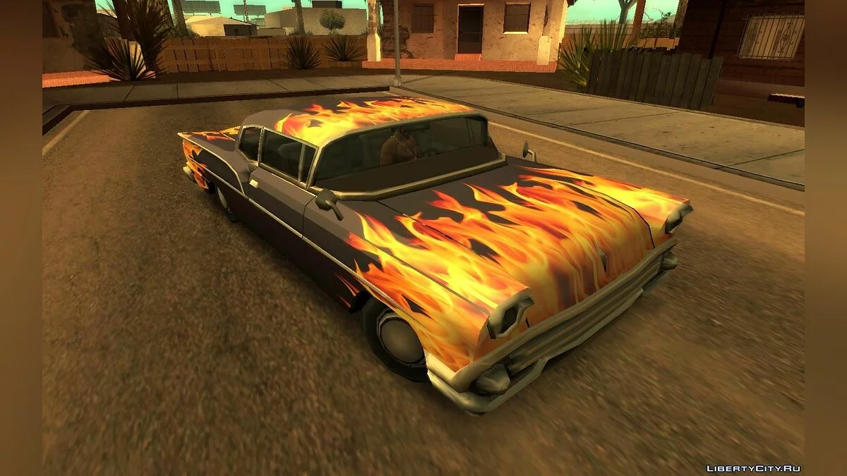 Оригинальные покрасочные работы для лоурайдеров в HD / GTA San Andreas