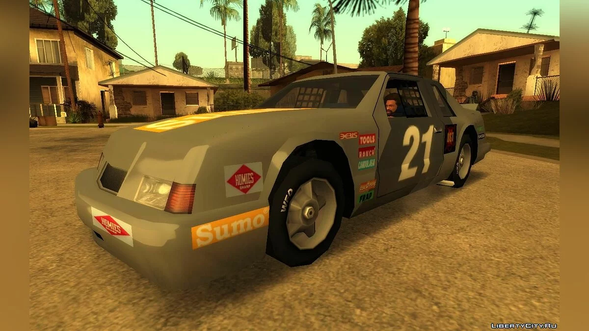 Rikintosh's Small Details Mod - HD текстуры для автомобилей (Неофициальное обновление от 14.05.20) / GTA San Andreas