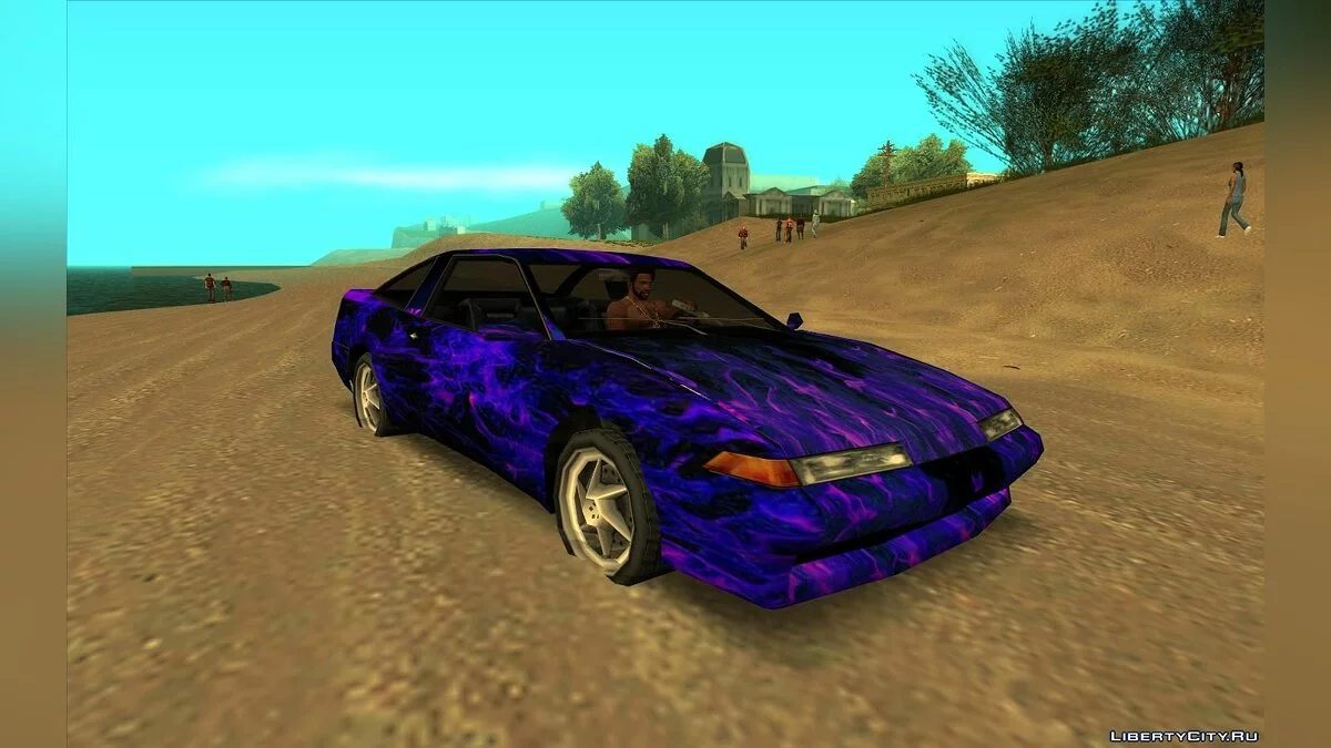 Покрасочные работы для Уранус / GTA San Andreas