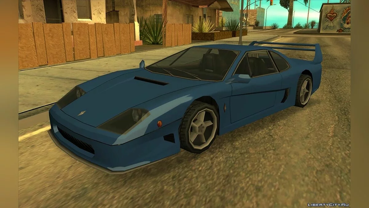 Ретекстур оригинального транспорта в HD (Обновление от 28.06.21) / GTA San Andreas
