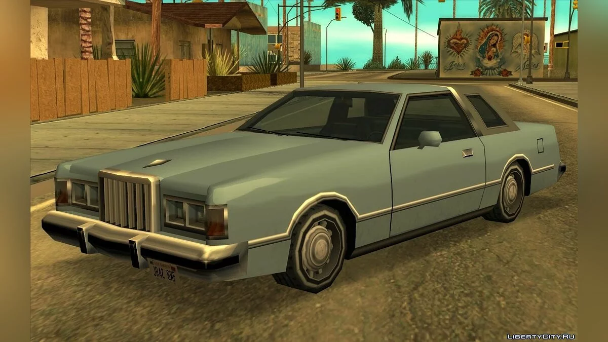 Ретекстур оригинального транспорта в HD (Обновление от 28.06.21) / GTA San Andreas