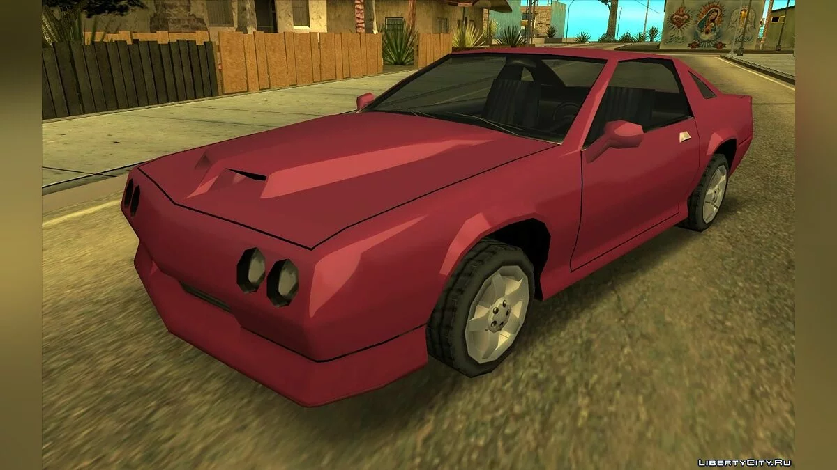 Ретекстур оригинального транспорта в HD (Обновление от 28.06.21) / GTA San Andreas