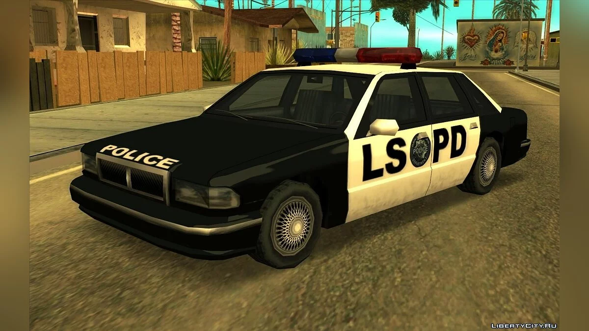 Ретекстур оригинального транспорта в HD (Обновление от 28.06.21) / GTA San Andreas