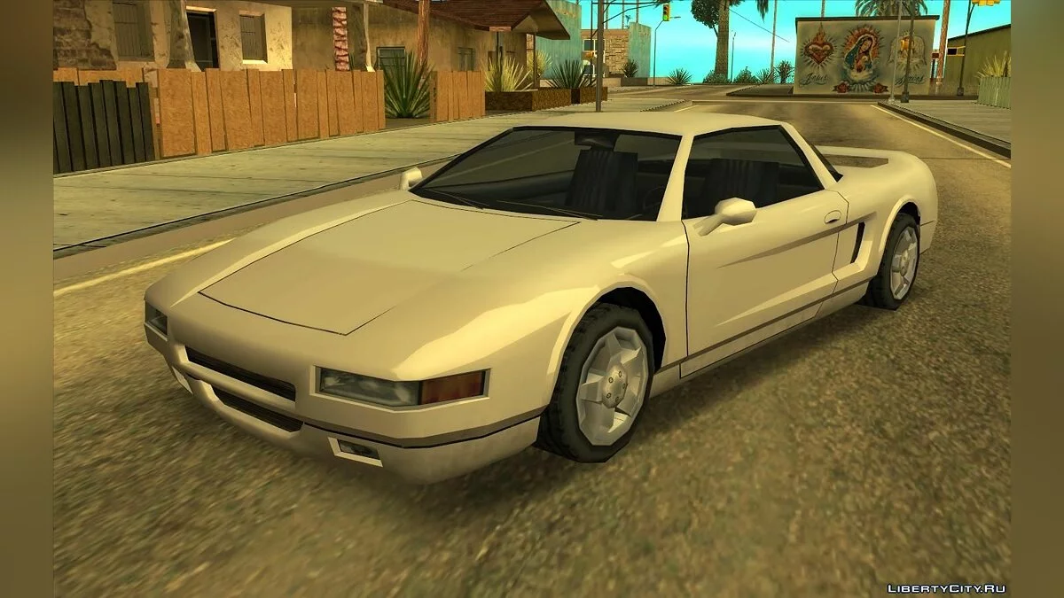 Ретекстур оригинального транспорта в HD (Обновление от 28.06.21) / GTA San Andreas