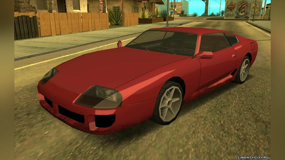 Ретекстур оригинального транспорта в HD (Обновление от 28.06.21) / GTA San Andreas