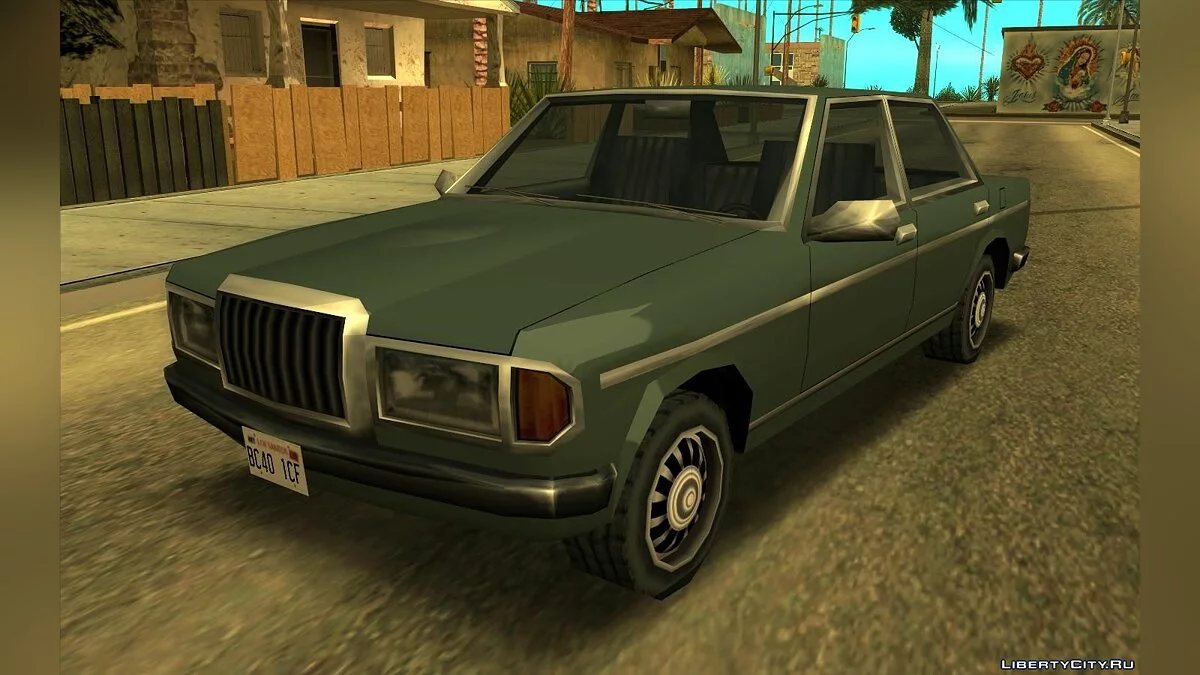 Ретекстур оригинального транспорта в HD (Обновление от 28.06.21) / GTA San Andreas