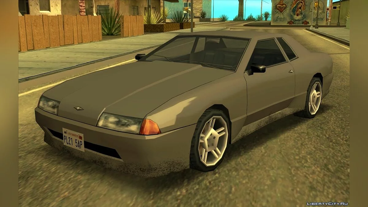 Ретекстур оригинального транспорта в HD (Обновление от 28.06.21) / GTA San Andreas
