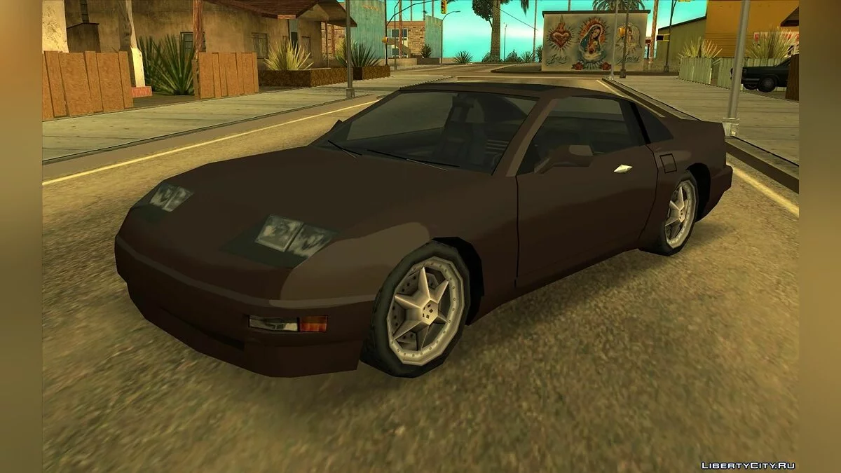 Ретекстур оригинального транспорта в HD (Обновление от 28.06.21) / GTA San Andreas