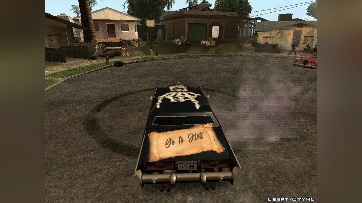 Skull Paint Jobs Ramington / GTA San Andreas